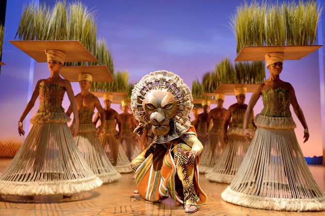 London Theatre: Disney's The Lion King - How the $60.35 price feels