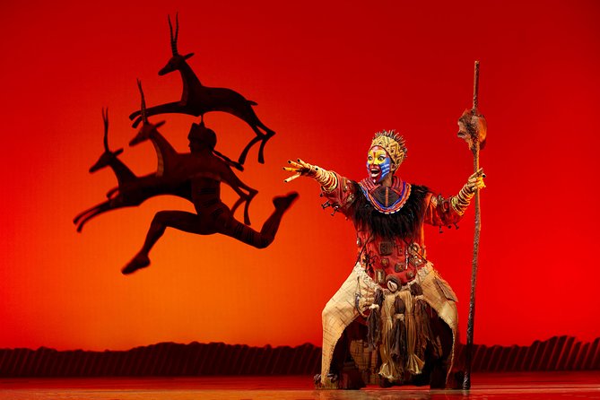 London Theatre: Disney's The Lion King - Seeing Simba’s story from the stage
