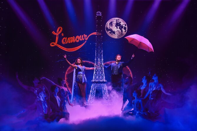 London Theatre: Moulin Rouge! The Musical - A stage version of Baz Luhrmann’s Moulin Rouge