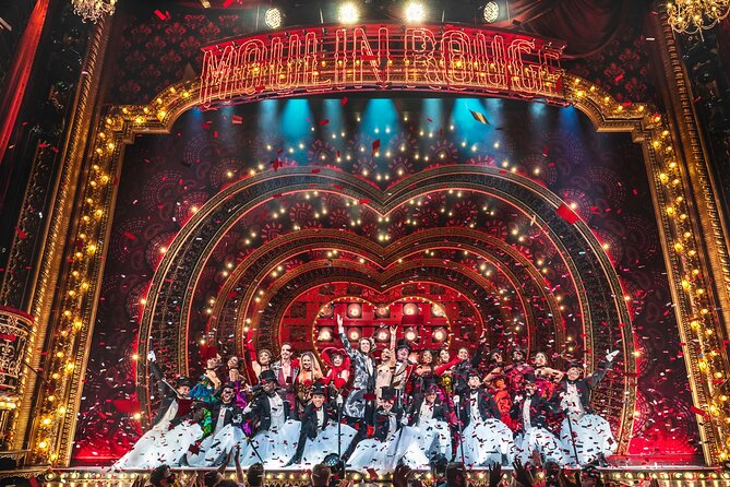 London Theatre: Moulin Rouge! The Musical - The music, movement, and visual punch