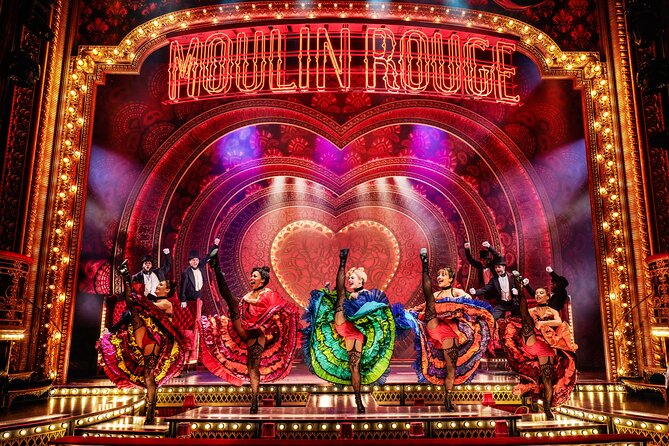London Theatre: Moulin Rouge! The Musical - Inside Piccadilly Theatre
