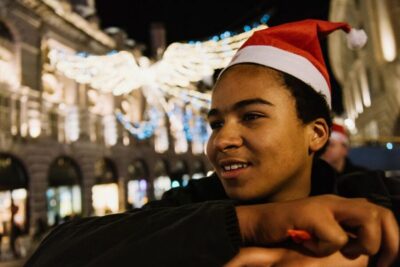 Tootbus Christmas Lights Tour incl walking tours