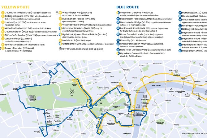 London Tootbus Hop on Hop off Bus Tour and Thames River Cruise - The green route: the British Museum, King’s Cross, and St Pancras
