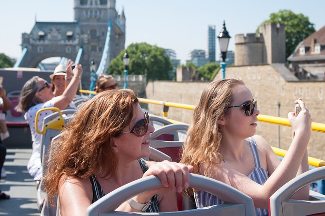 London Tootbus Hop-on Hop-off (Optional Thames Cruise) - Starting at Coventry Street and Trafalgar Square