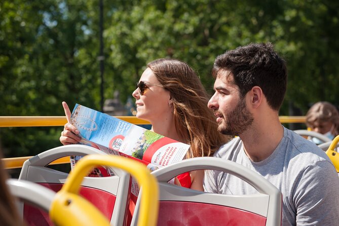 London Tootbus Hop-on Hop-off (Optional Thames Cruise) - Buckingham Palace, Hyde Park, and Kensington