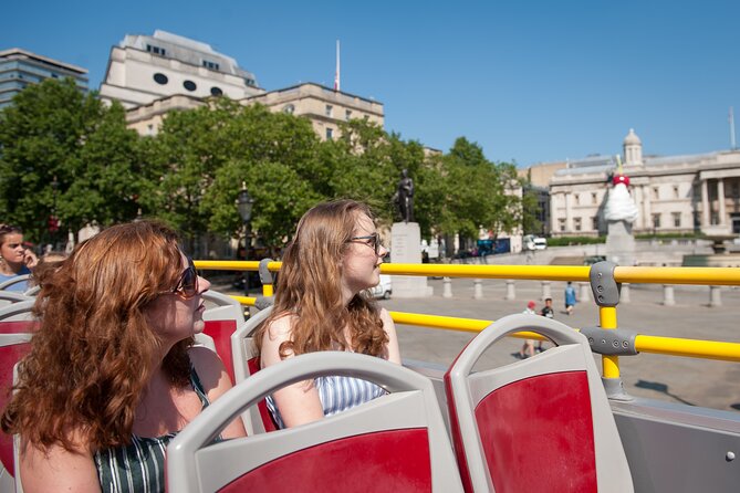 London Tootbus Hop-on Hop-off (Optional Thames Cruise) - King’s Cross, St Pancras, and the British Museum