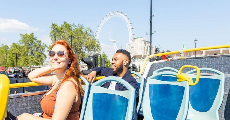 London: Tootbus Hop-on Hop-off with optional River Cruise - Three routes, audio commentary, and the Tootbus app