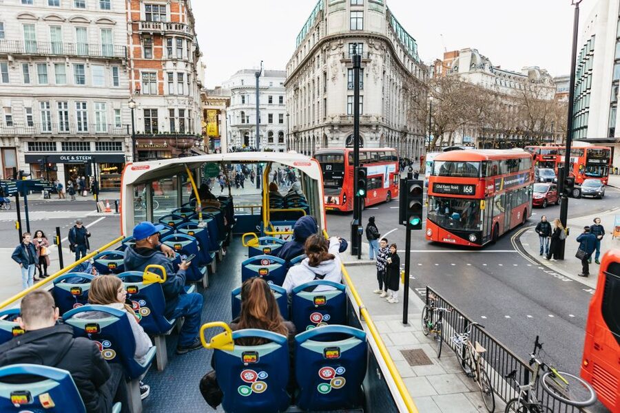 London: Tootbus Must-See Hop-On Hop-Off Bus Tour with Cruise - Who should book this tour?