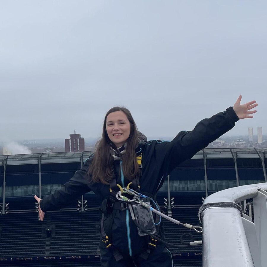 London: Tottenham Hotspur Stadium Skywalk Experience - Starting at Skywalk Basecamp