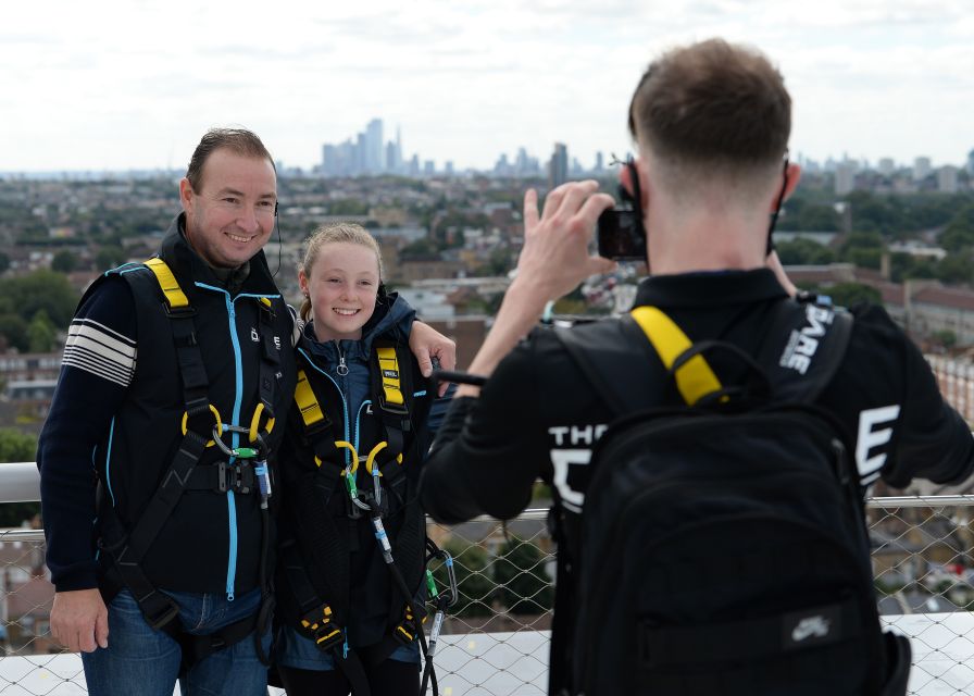 London: Tottenham Hotspur Stadium Skywalk Experience - Climbing above the Tottenham pitch