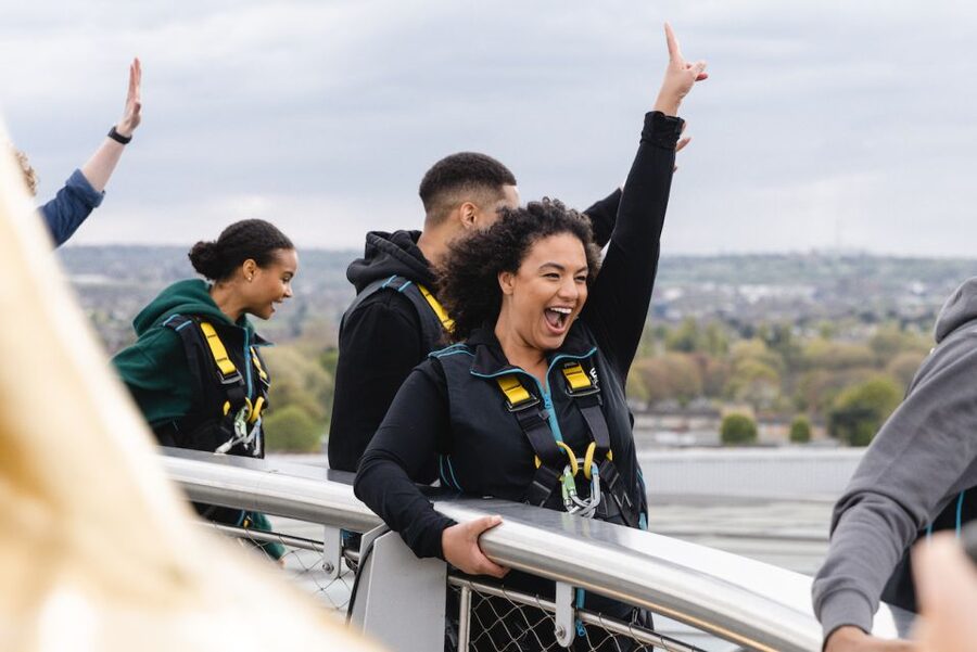 London: Tottenham Hotspur Stadium Skywalk Experience - What the guides add to the experience