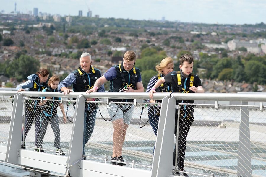 London: Tottenham Hotspur Stadium Skywalk Experience - Weather, wind, and the limits of the activity