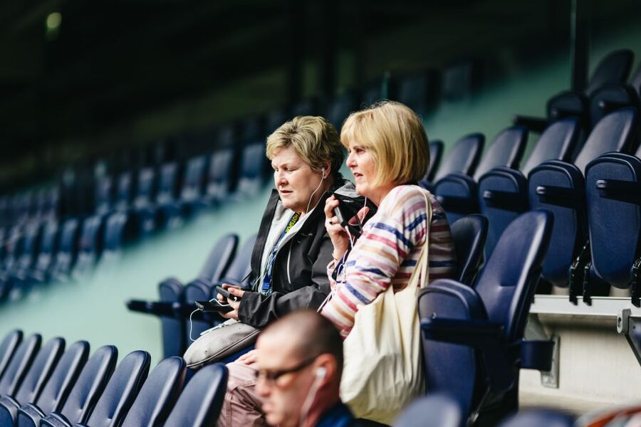 London: Tottenham Hotspur Stadium Tour - The first-team changing rooms and player route