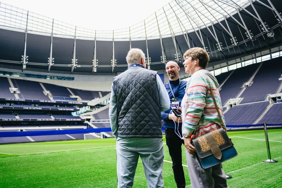 London: Tottenham Hotspur Stadium Tour - How long the visit really takes