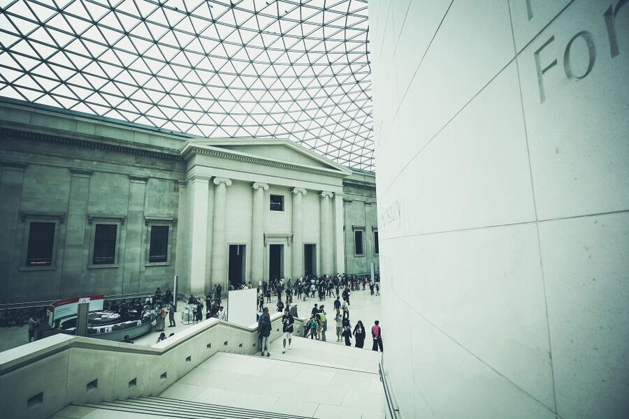London: Tour of the British Museum - Why a guide helps inside the British Museum
