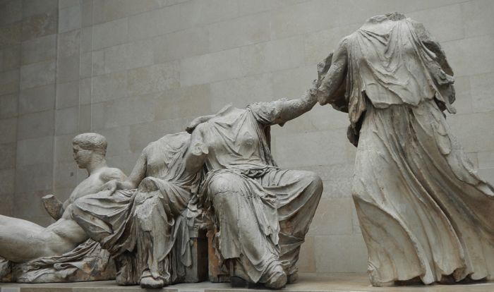 London: Tour of the British Museum - The Parthenon sculptures and ancient Greece