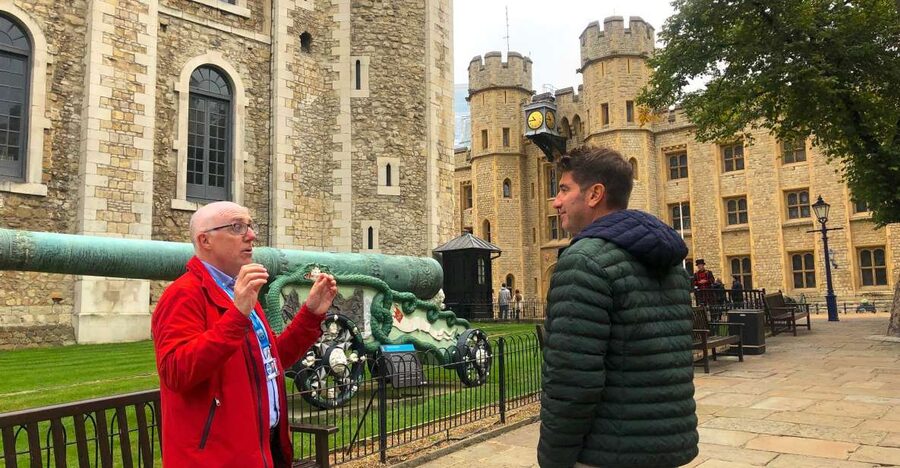 London: Tower of London Guided Tour with Boat Ride - The White Tower and the castle’s other layers