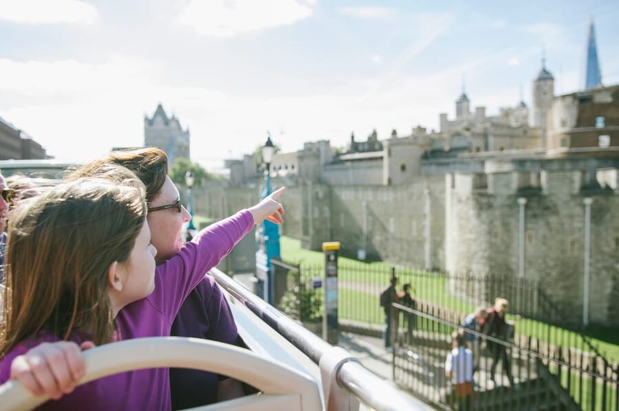London: Tower of London, Hop-on, Hop-off Bus & River Cruise - How the one-day London plan works