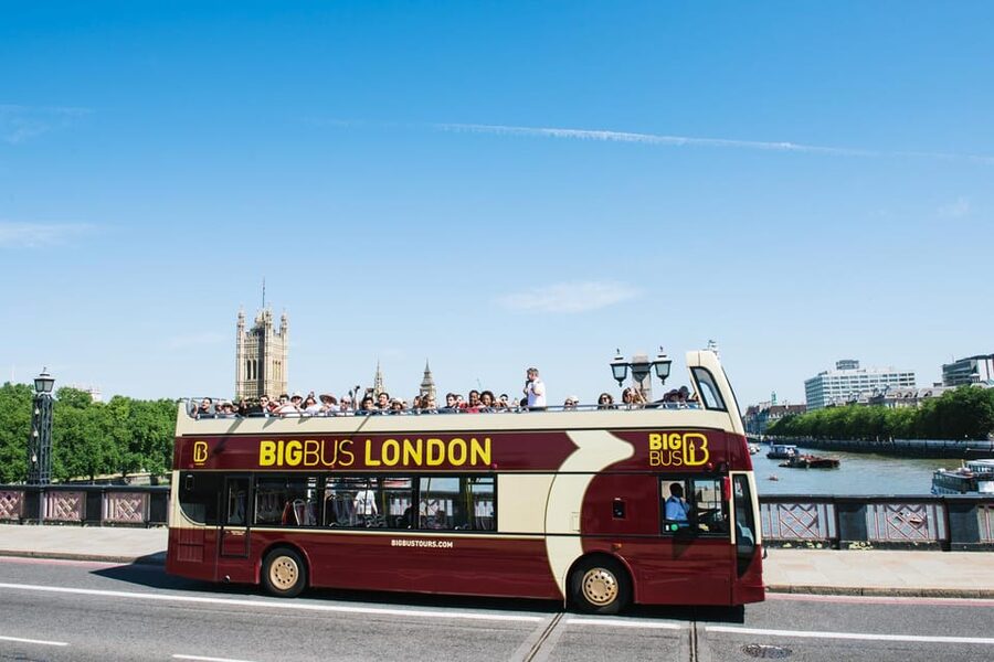 London: Tower of London, Hop-on, Hop-off Bus & River Cruise - The Thames cruise from Westminster to Tower Pier