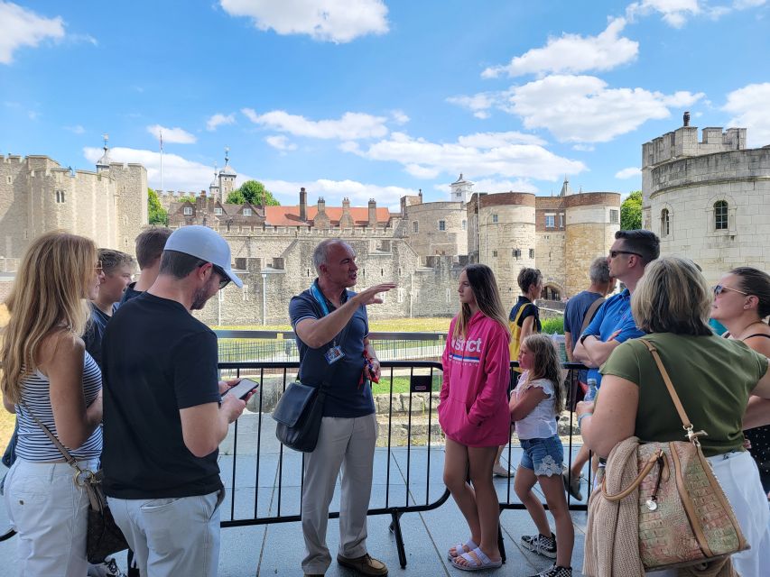 London: Tower of London Tour with Crown Jewels & Beefeaters - Key points to know before booking