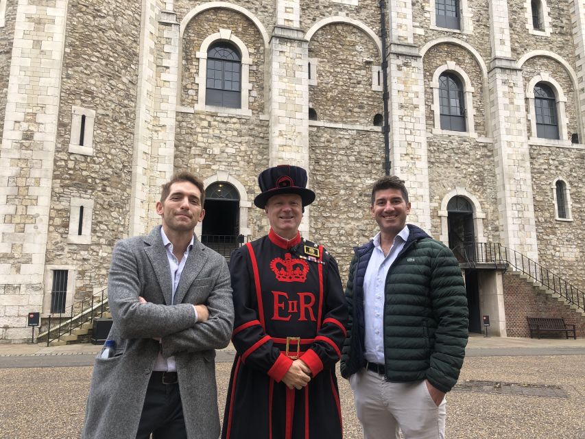 London: Tower of London Tour with Crown Jewels & Beefeaters - Traitors Gate and the Tower’s darker stories