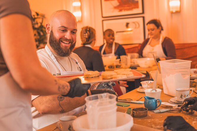 London: Traditional English Scone Making and Tea Workshop - A British baking lesson above a Soho pub