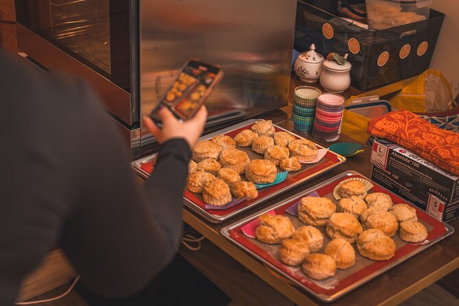 London: Traditional English Scone Making and Tea Workshop - The scones, tea, and take-home portion
