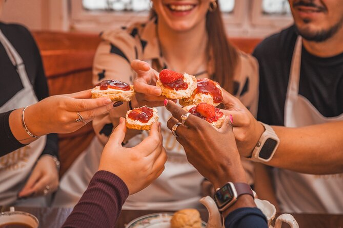 London: Traditional English Scone Making and Tea Workshop - Why the instructors make a difference