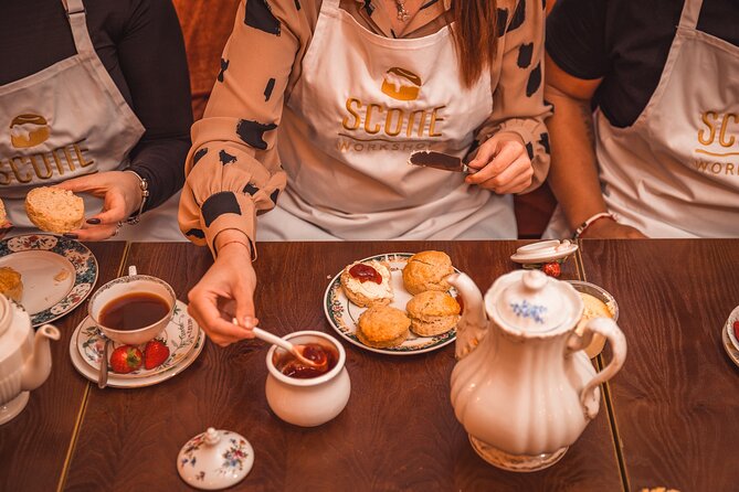 London: Traditional English Scone Making and Tea Workshop - Is $45.80 fair for one hour?
