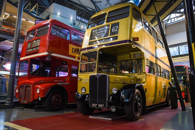 London Transport Museum One Day Ticket - Key points at a glance