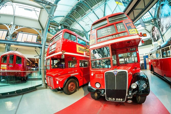 London Transport Museum One Day Ticket - Why London Transport Museum is worth your time