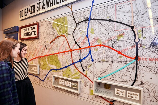 London Transport Museum One Day Ticket - Posters and wartime transport history