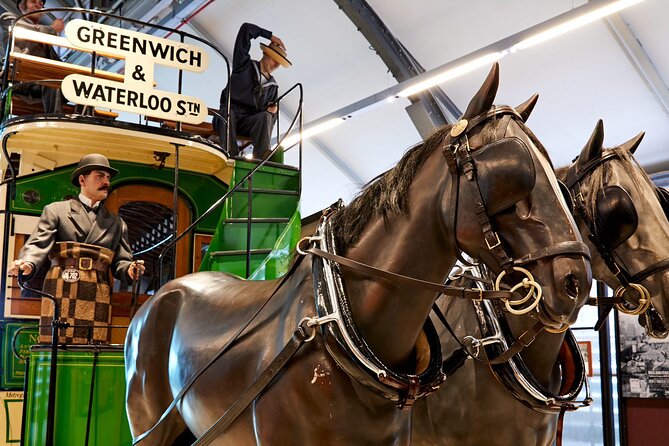 London Transport Museum One Day Ticket - A sensible two-hour visit plan