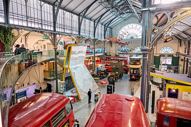 London Transport Museum One Day Ticket - Starting with horse buses and London’s early streets