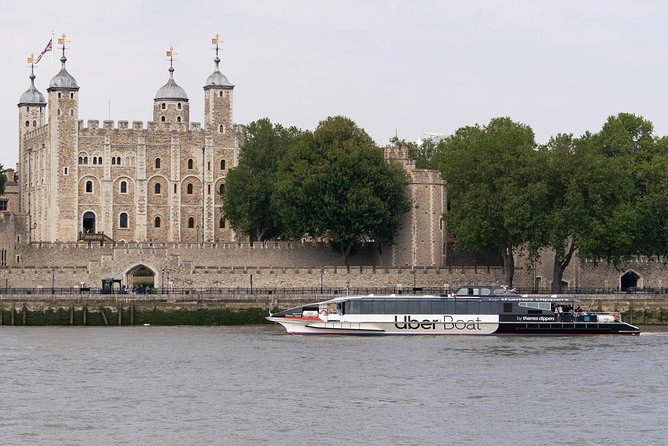London: Uber Boat - Single Journey River Thames Cruise - Why the $13.44 fare can be good value