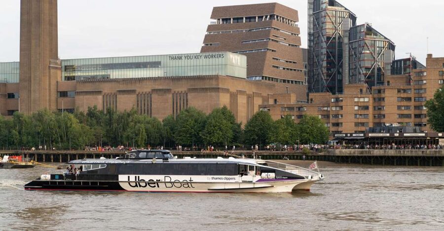 London: Uber Boat Single Trip and London Cable Car - Choosing the right pier for your boat trip