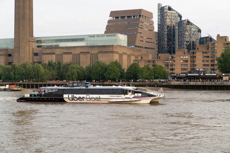 London: Uber Boat Single Trip and London Cable Car - Arriving at North Greenwich and finding the cable car