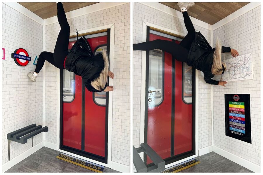 London: Upside Down House Westfield White City Entry Ticket - What you do inside the house