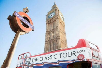 London Vintage Bus Tour: Live Comedy Sightseeing Show