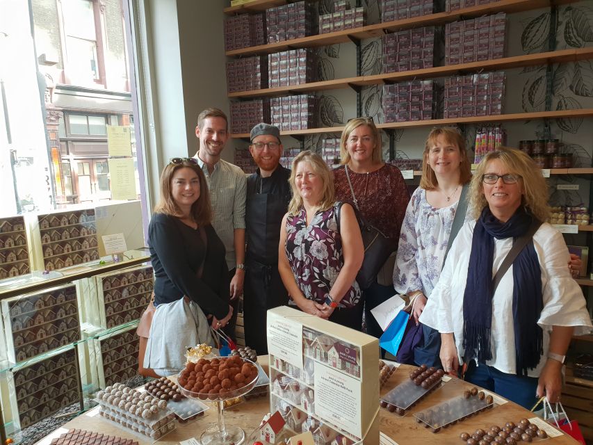 London: VIP Chocolate Tour - Key points at a glance