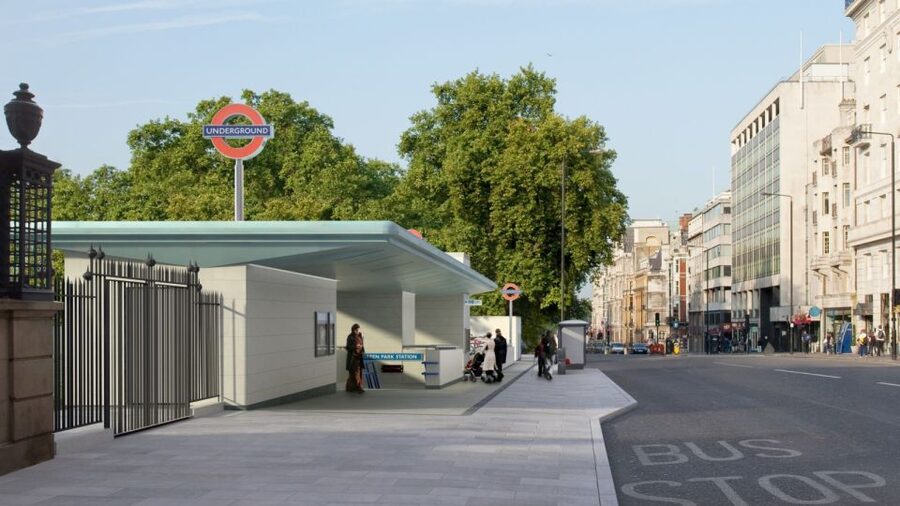 London: VIP Chocolate Tour - Starting beneath the Green Park shelter
