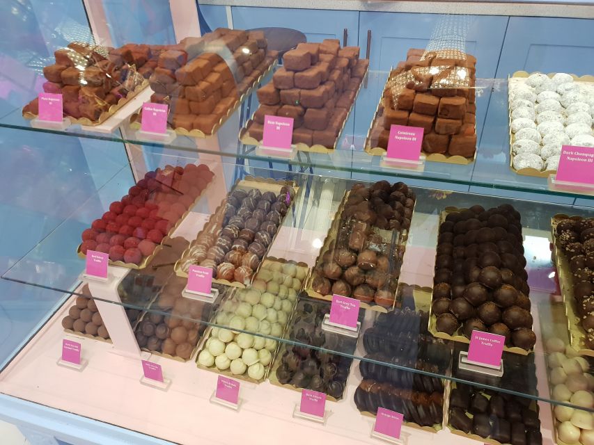 London: VIP Chocolate Tour - What the $66 price really covers