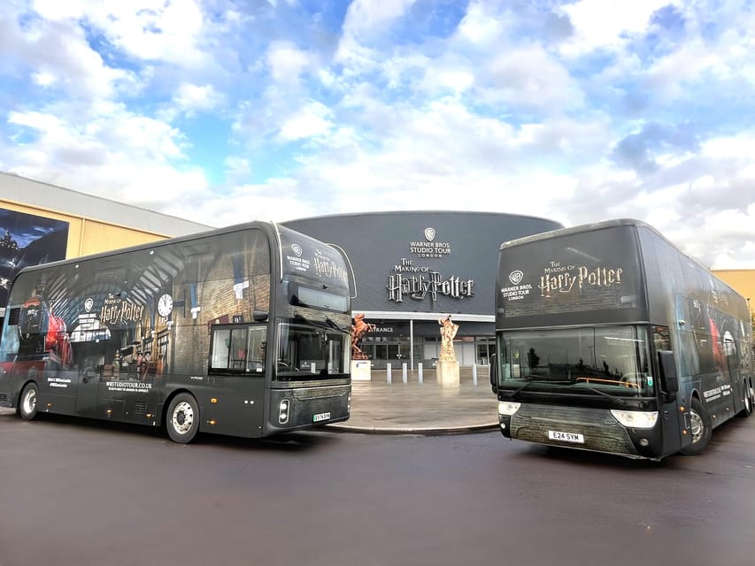 London: Warner Bros. Studio Harry Potter Tour with Transfers - Key points to know before you book