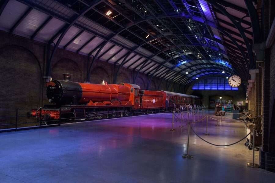 London: Warner Bros. Studio Harry Potter Tour with Transfers - The branded coach is a nice extra, not a promise
