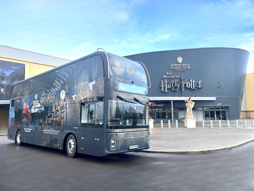 London: Warner Bros. Studio Harry Potter Tour with Transfers - Leaving central London by coach