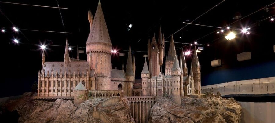 London: Warner Bros. Studio Tour with Hotel Pickup - Entering the Great Hall and the main film sets
