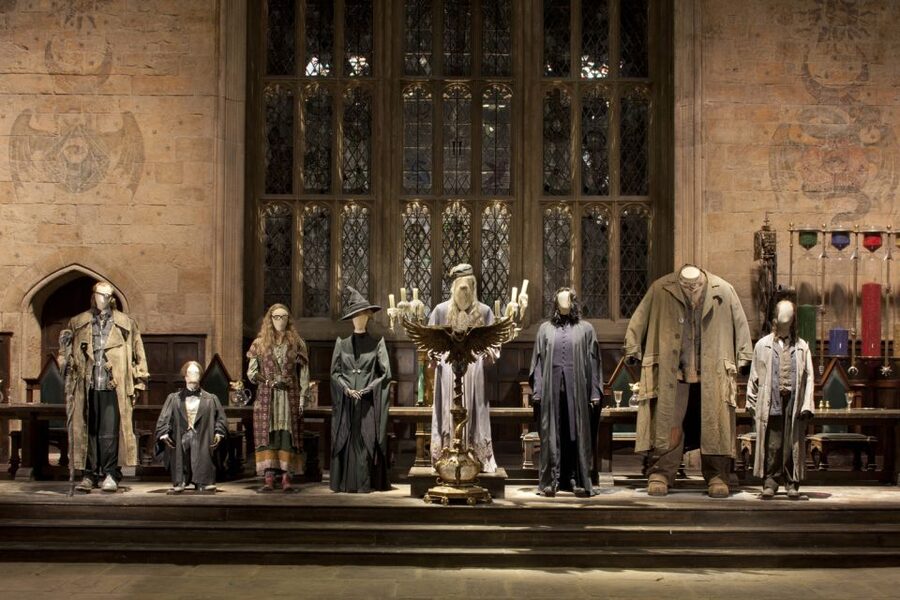 London: Warner Bros. Studio Tour with Return Transportation - The magic starts with the real sets