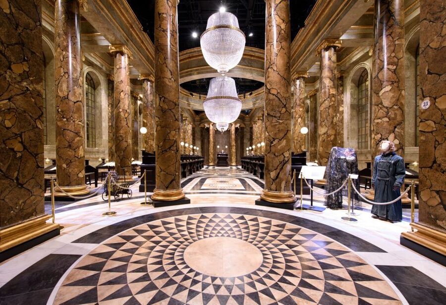 London: Warner Bros. Studio Tour with Return Transportation - Is $117.46 good value?