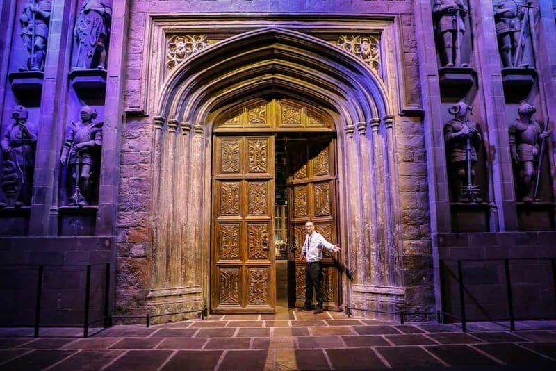 London: Warner Bros. Studio Tour with Transfers - Food, Butterbeer, and the time trap