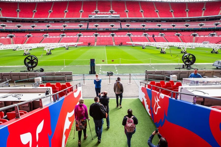 London: Wembley Stadium Guided Tour - Why Wembley feels different from an ordinary stadium visit